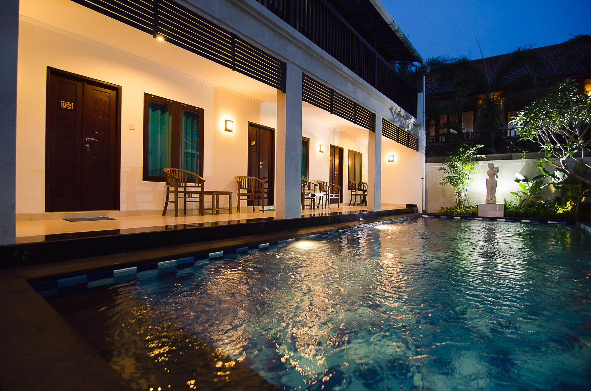 Sanur Guest House Bagian luar foto